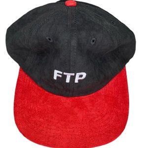 FTP Streetwear Two Tone Dad Hat Rare Deadstock